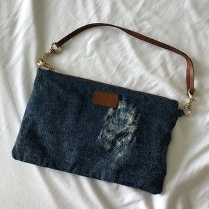 Dolce and Gabbana (D&G) denim hand bag
